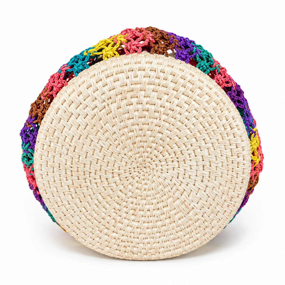 bolso paja toquilla hecho a mano en ecuador fondo