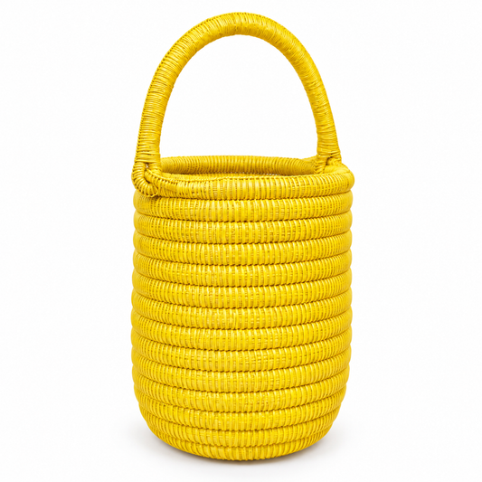 bolso paja toquilla hecho a mano circular