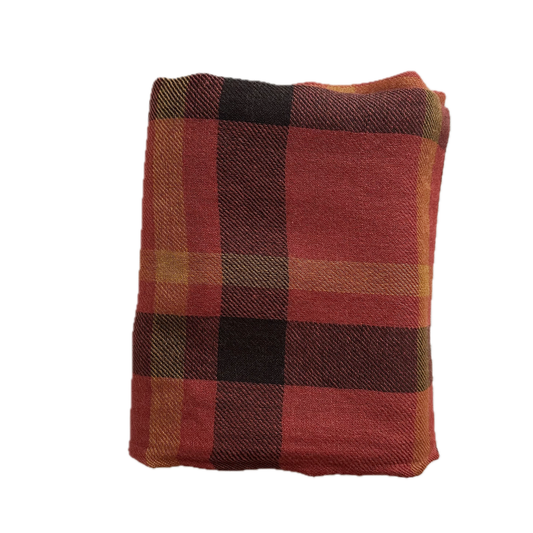 Estola alpaca y seda Terra