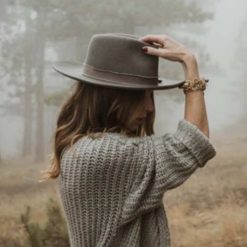 sombrero invierno
