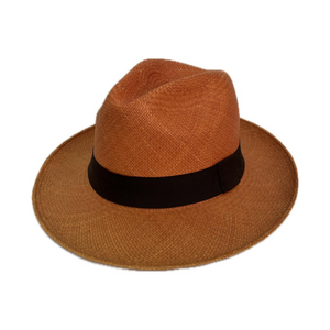 Sombrero Fedora Caramelo