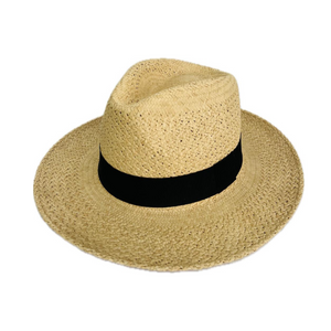 Sombrero Panama Hat tejido Beige
