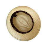 Sombrero Panama hat cinta Ikat