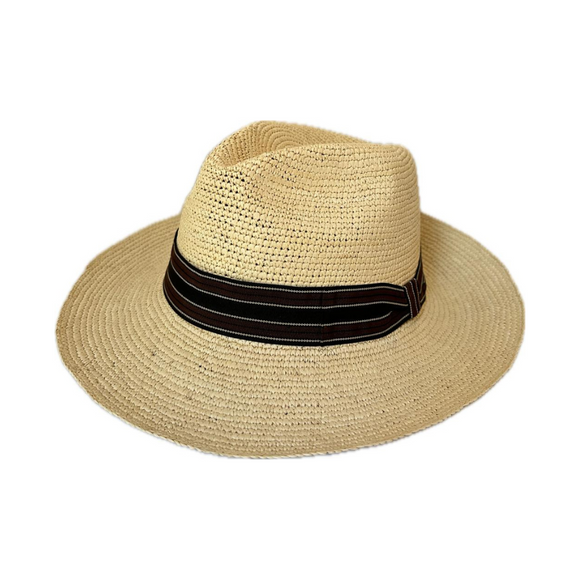 Sombrero Crochet Panama Hat
