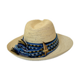 Sombrero crochet Tribal