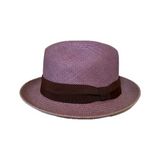 Sombrero Panama Hat ala corta lila