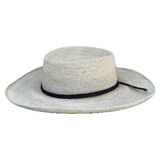Sombrero gambler crochet beige 1