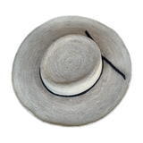 Sombrero gambler crochet beige 1