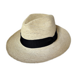 Sombrero Crochet Panama Hat Beige