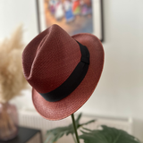 Sombrero Panama Hat marrón talla S