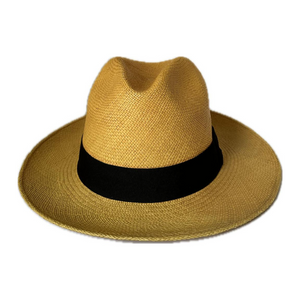 Sombrero Fedora Mostaza