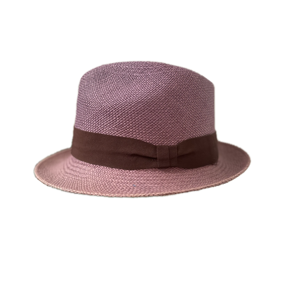 Sombrero Panama Hat Lila