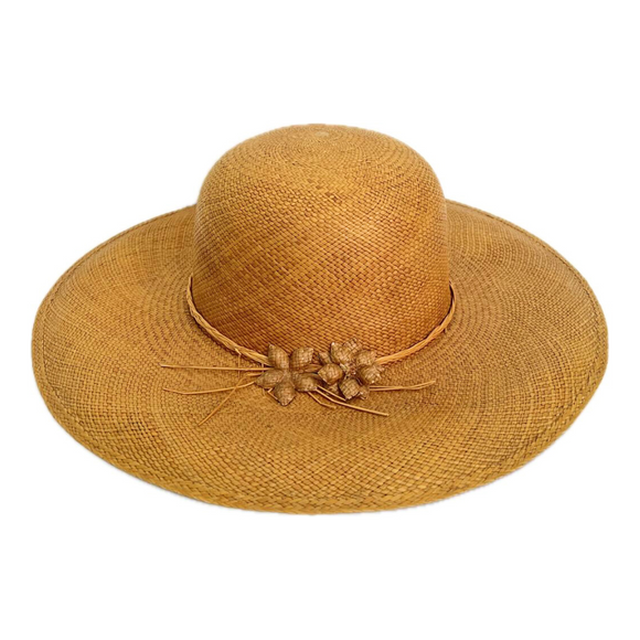 sombrero mujer panama hat
