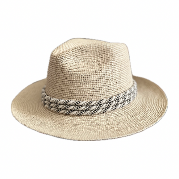 Sombrero Panama Hat cuerdas