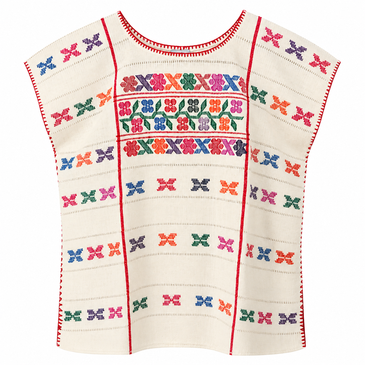 blusa huipil mexico oaxaca