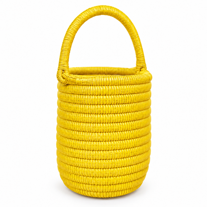 bolso paja toquilla hecho a mano circular