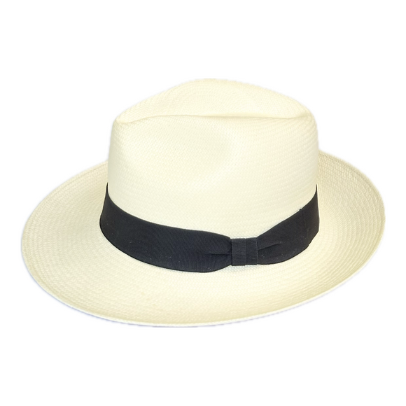 Sombrero Clásico Panama Hat Blanco