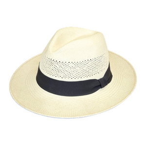 Sombrero Clásico Panama Hat Calado