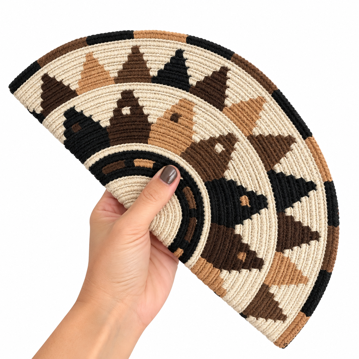 Clutch Wayuu Artesanal – Tejido a Mano en Colombia