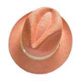 Sombrero Fedora rosado