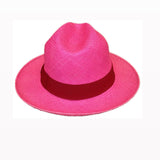 Sombrero Fedora Fucsia