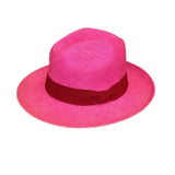 Sombrero Fedora Fucsia