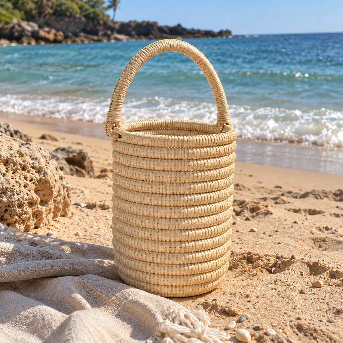 Bolso Arena – Paja Toquilla