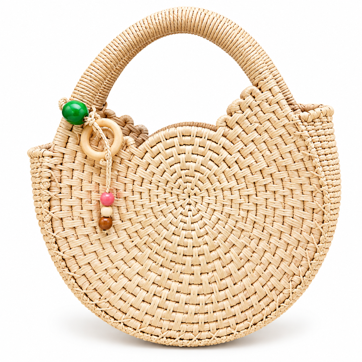 Bolso Cala - Paja Toquilla