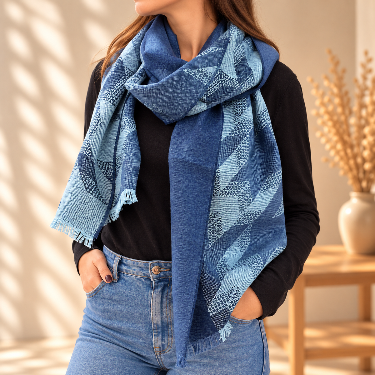 Bufanda Premium Alpaca Élora