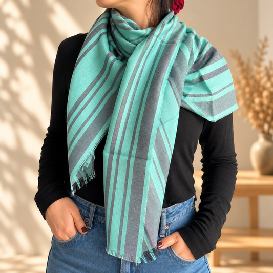 Estola Baby Alpaca + Seda Olma