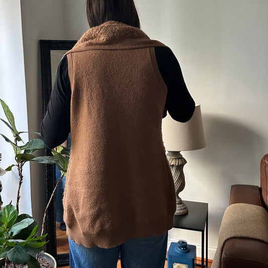 Chaleco Premium Alpaca Amber