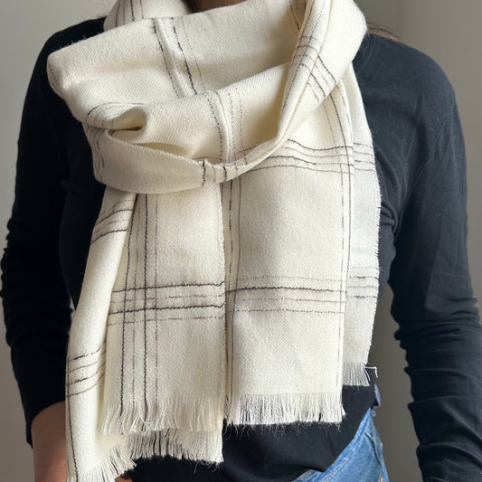 Bufanda Premium Alpaca Lumi