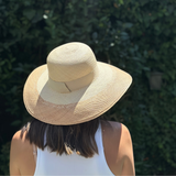 Sombrero Mujer Panama Hat Dúo