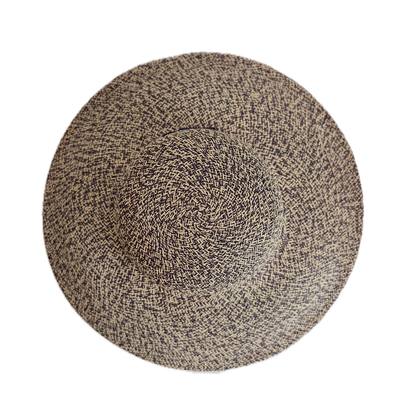 sombrero monaco panama hat mujer paja toquilla arriba