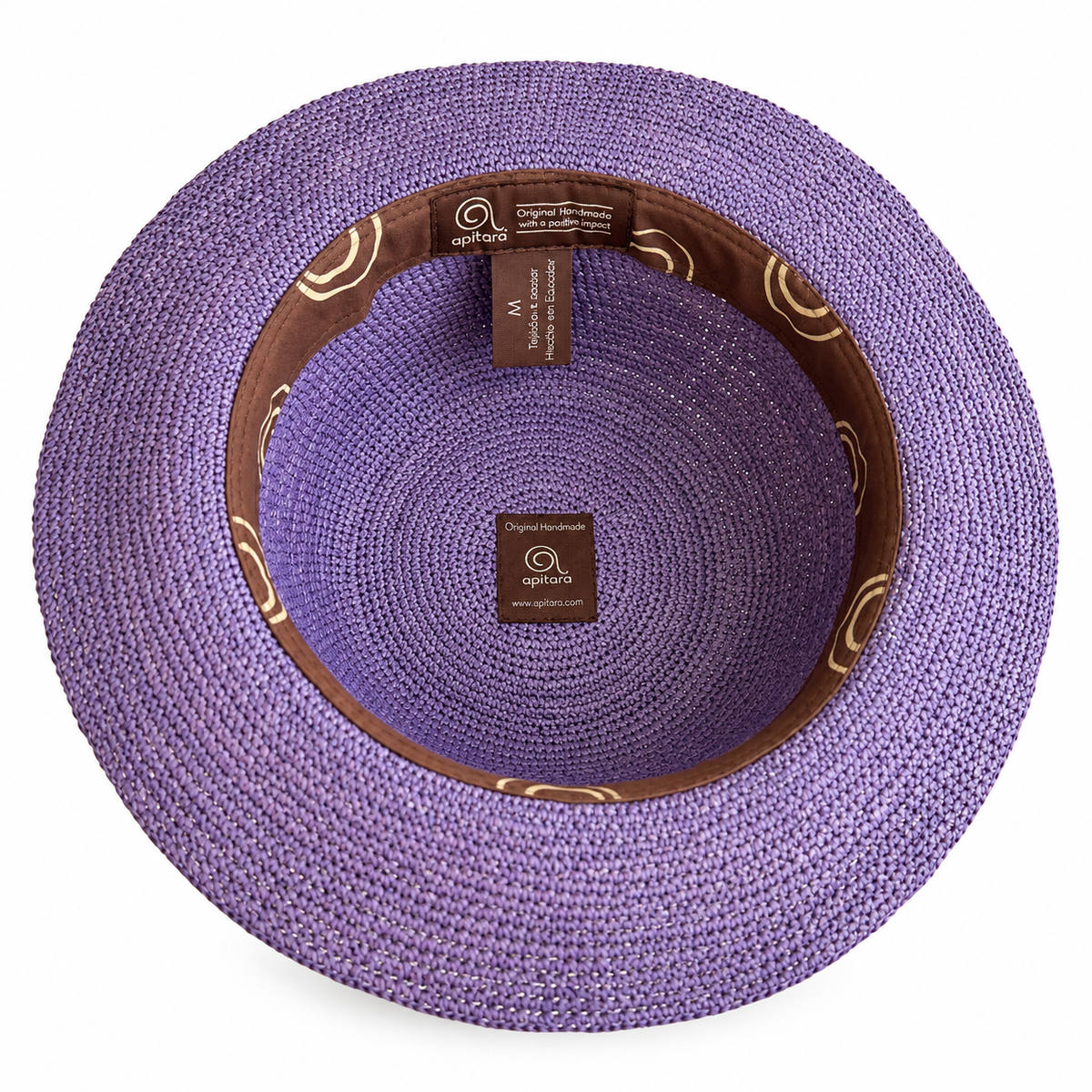 sombrero panama hat enrollable viaje