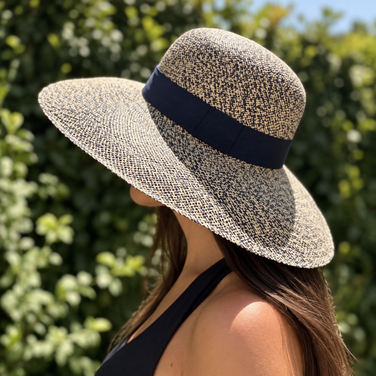 sombrero monaco panama hat mujer paja toquilla ecuador