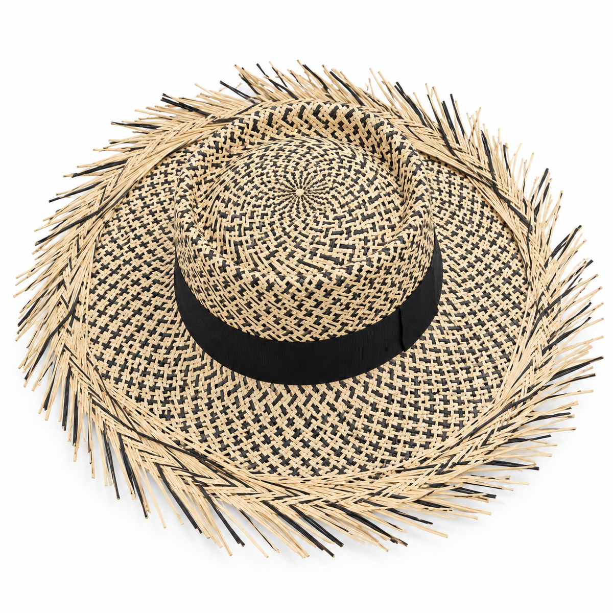 sombrero panama hat tejido a mano en ecuador para mujer