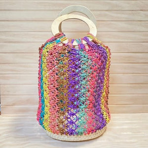 Bolso colores paja toquilla – Apitara Handmade - Main Image
