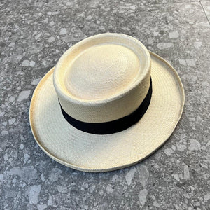 Sombrero Panama Hat Gambler Natural