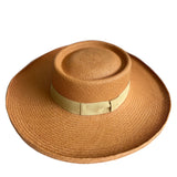 sombrero mujer boater