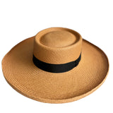 sombrero mujer boater