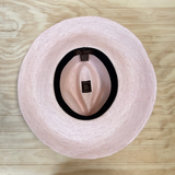 Sombrero Mujer Enrollable Rosa